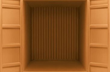 Door open Container