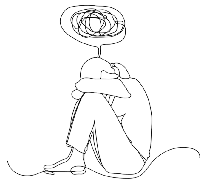 woman with anxiety